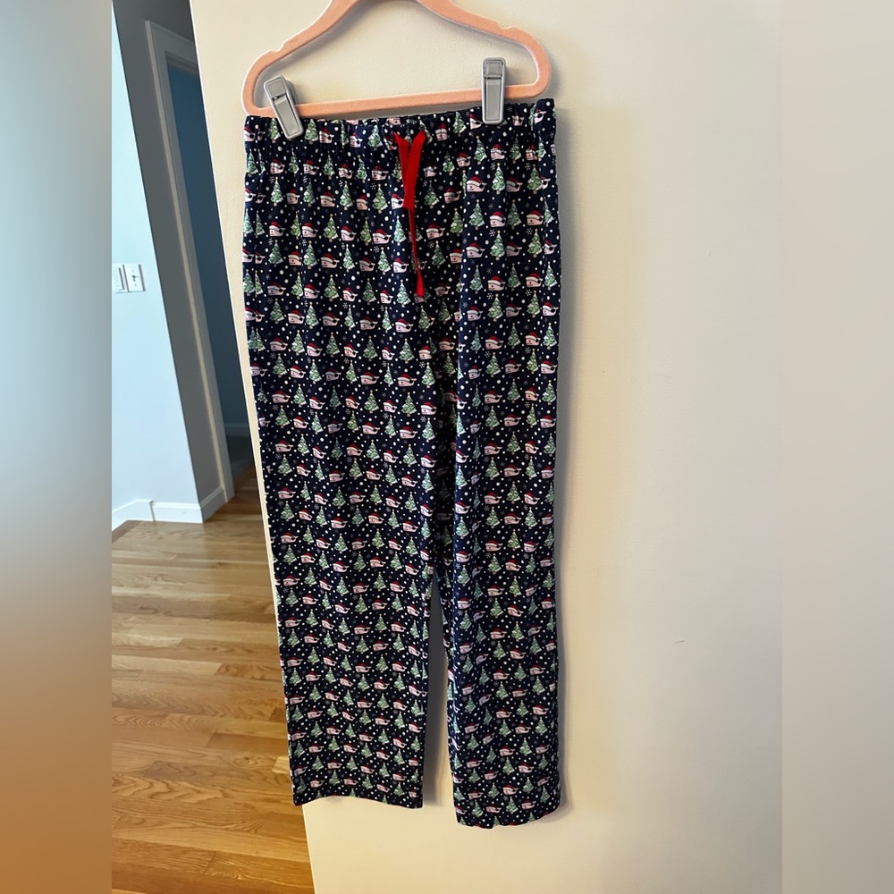 🐳Girl Vineyard Vines Christmas PJ Pants🐳